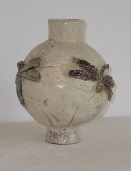 vase libellule